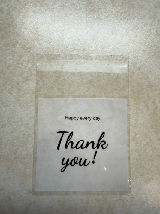 Small Thank You Bags