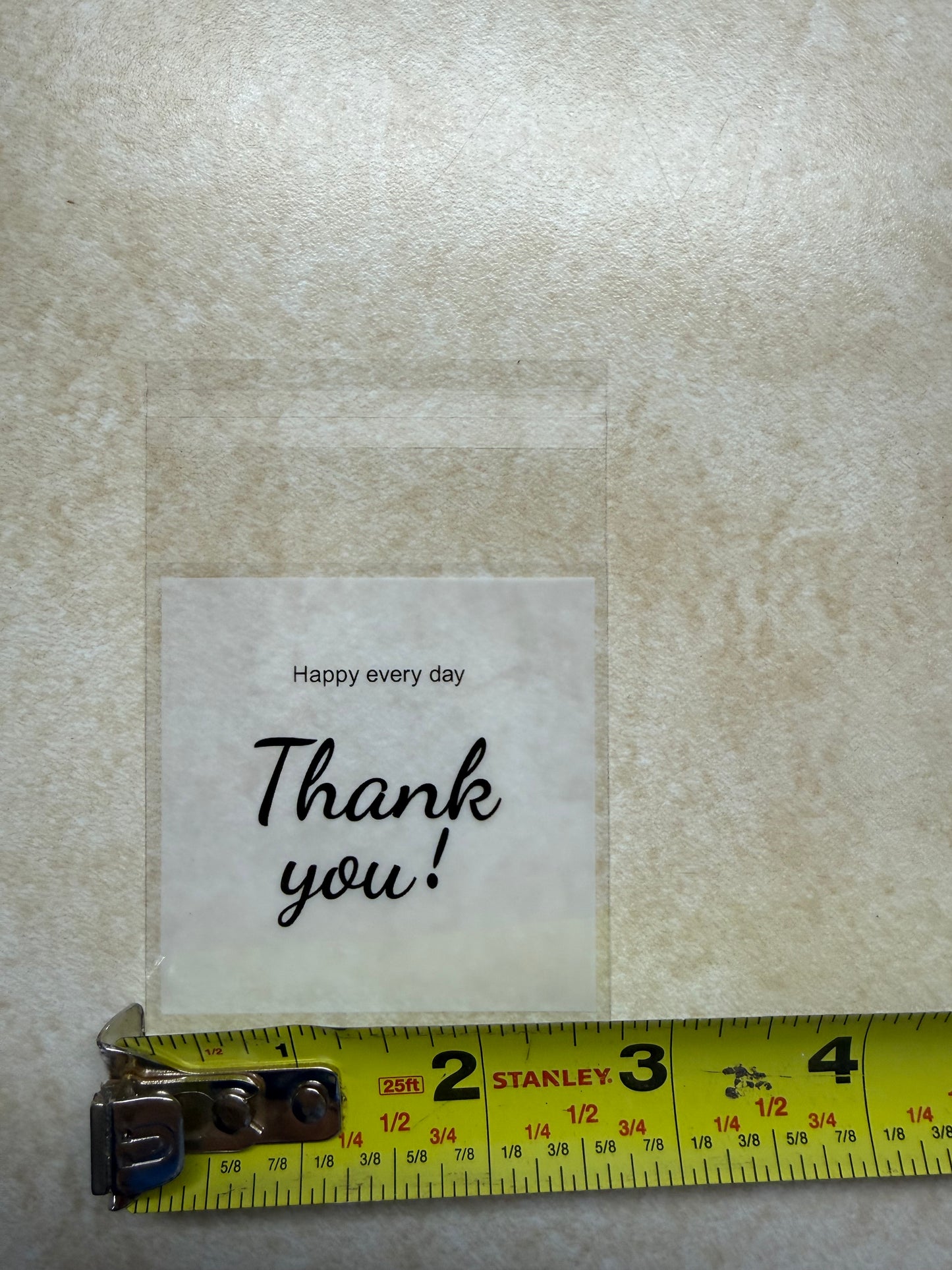 Small Thank You Bags