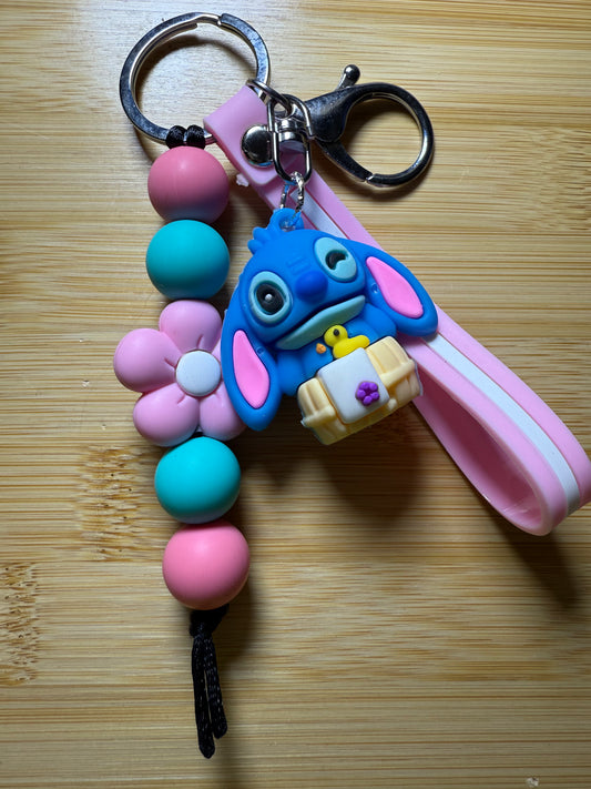 Stitch Keychain