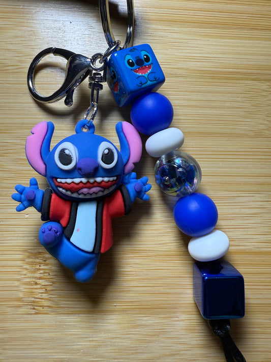 Stitch Keychain