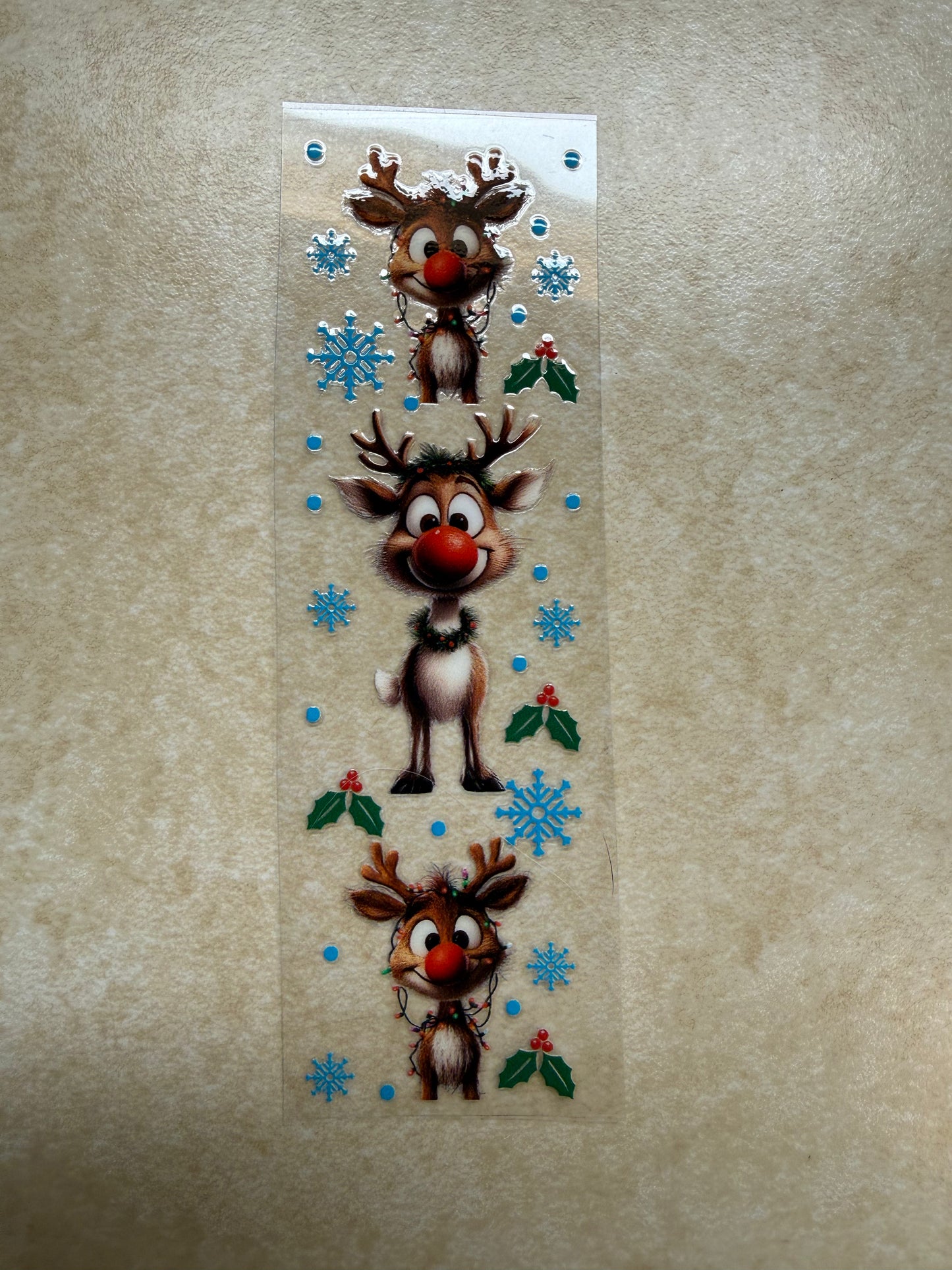 Reindeer Pen Wrap