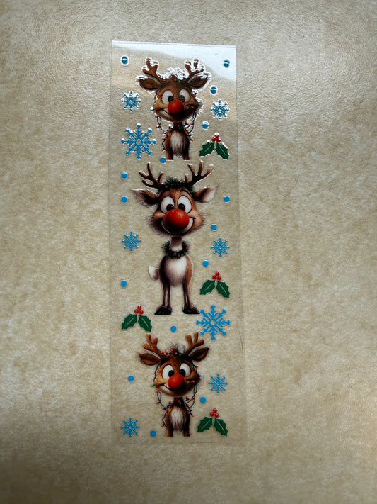 Reindeer Pen Wrap