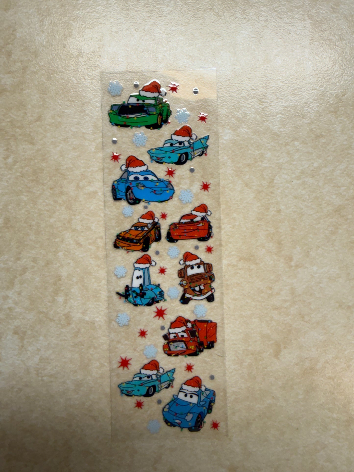 Cars Pen Wrap