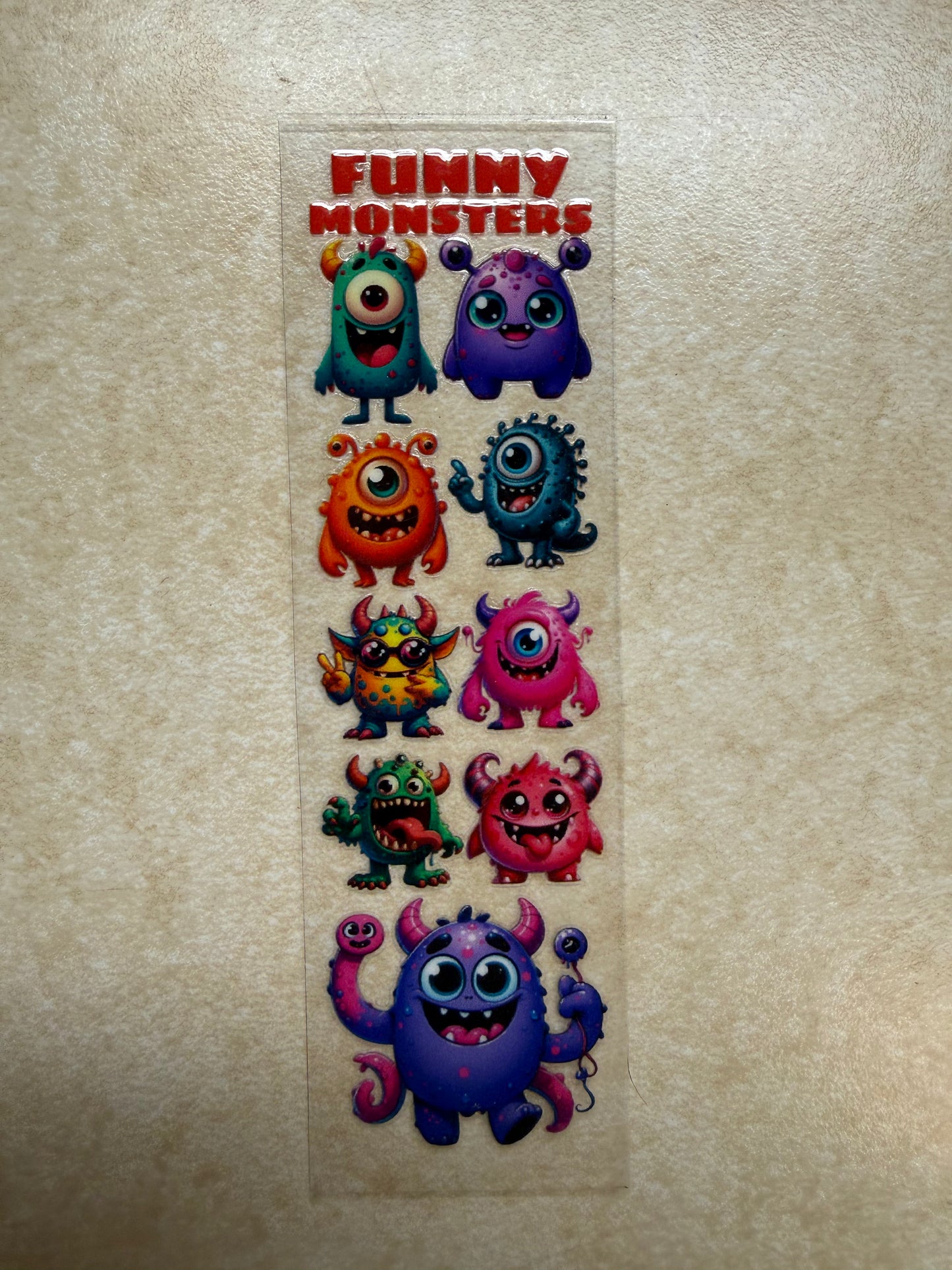 Funny Monsters
