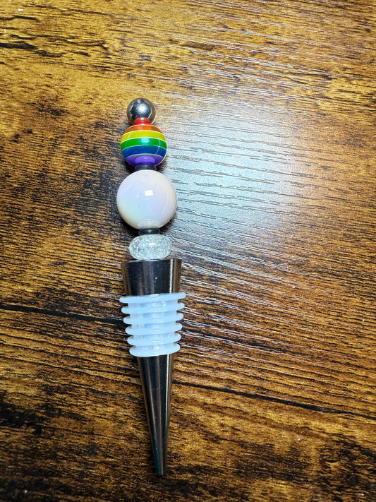Rainbow Wine Stopper