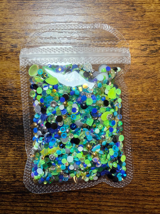 Mixed Rinstones