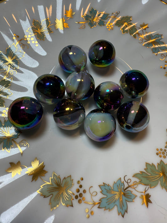 Black Beads