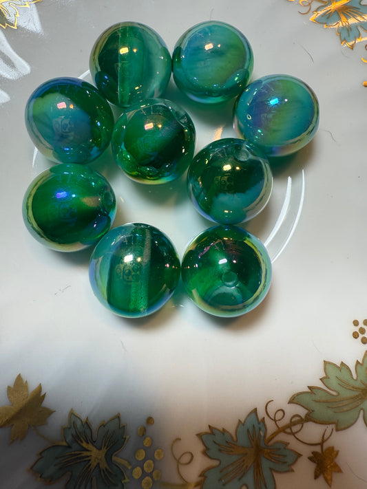 Green Beads