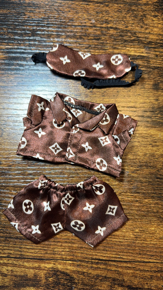 Labubu Sleep Set