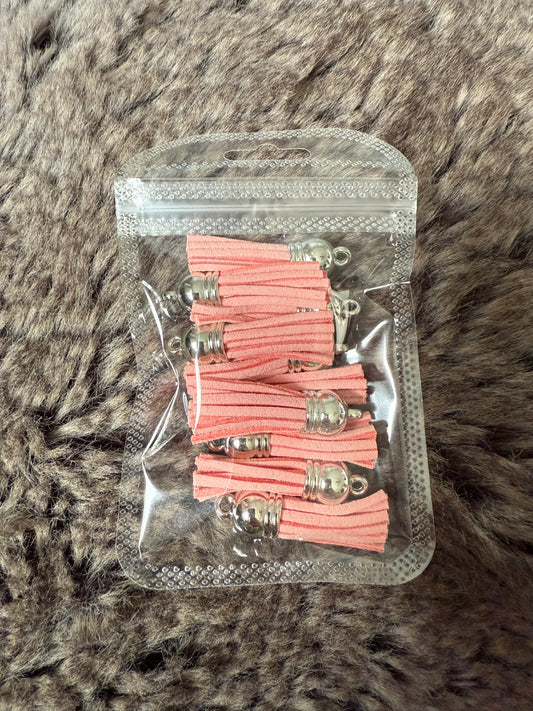 Pink Tassels